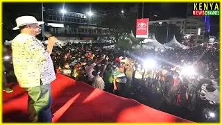 This is how Raila Odinga spent Christmas in Kisumu