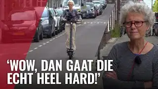 This is how the first legal electric scooter drives