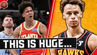 This is HUGE For The Hawks...