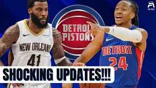 This Is HUGE For The Pistons... | Daily Pistons News & Rumors