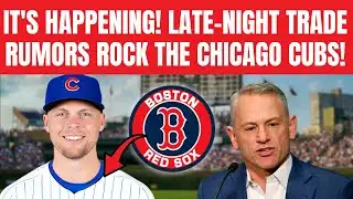 THIS IS HUGE... The Truth About the Nico Hoerner Trade Rumors!