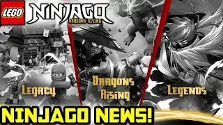 This is Looking REALLY Good for Ninjago! 🔥 New, Awesome Ninjago Updates and News for the Future!
