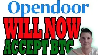 THIS is MASSIVE for Opendoor 🔥 Opendoor Accepting Bitcoin?! │ Robinhood Partnership Coming?