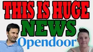 THIS IS MASSIVE NEWS for Opendoor 🔥 Opendoor $8+ Next Week │ OPEN Stock Analysis
