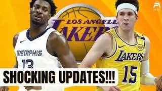 This Is NOT What We Expected... | Daily Lakers News & Rumors