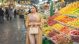 This Is REAL Life in IRAN 🇮🇷 | Inside Tehran’s Tajrish Bazar