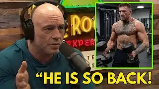 “THIS IS SCARY…” Joe Rogan Breaks Down Conor McGregor’s INSANE Training Footage!