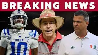 THIS IS SHOCKING — EVEN FOR NICK SABAN! ALABAMA FOOTBALL NEWS TODAY!