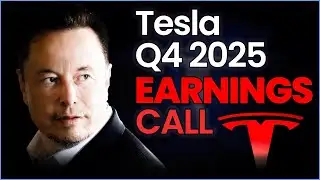 This Is Tesla’s Endgame | Tesla Q4 Earnings 2025