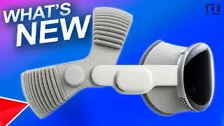 This is the New Apple Vision Pro. The Apple Vision Pro.