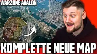 This is the NEW WARZONE MAP! (XXL Avalon Tour)