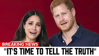 THIS IS THE TRUTH! ‎Harry & Meghan Break Their Silence