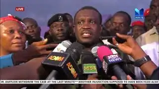 This is what Sam George said after landslide victory at #NDCPrimaries