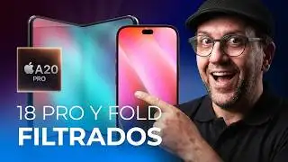 This is what the iPhone 18 Pro and the first iPhone Fold will look like.