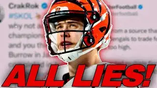This Joe Burrow Trade Rumor was *Clickbait*  