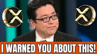 THIS JUST CHANGED EVERYTHING FOR XRP!!!!!!