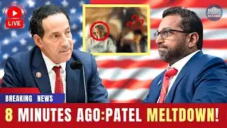 THIS JUST DROPPED: Patel’s SIGNATURE Found on Epstein Silencing Order, Raskin Says