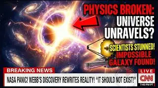 This JWST Discovery Terrified Scientists Worldwide