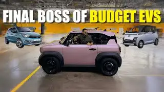 This Little EV Is Coming To Kill Tiago EV & MG Comet!