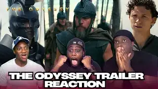 THIS LOOKS INSANE!!! 🤯 The Odyssey | Official Trailer REACTION