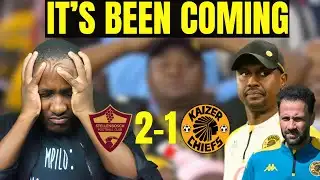 This Loss Has Been Coming for Weeks! Kaizer Chiefs 1-2 Stellenbosch