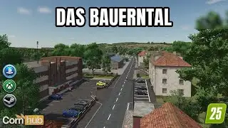 This map does NOT feel like Farming Simulator – FS25 The Farm Valley