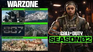 This MASSIVE NEW Warzone Update is STACKED! (Black Ops 7 Season 2 Update)