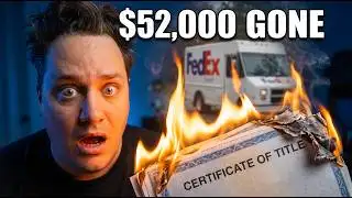 This Mistake by FedEx May Cost me Over $50,000