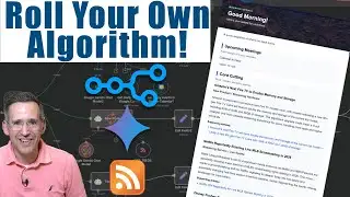 This (Mostly) Self-Hosted Setup Curates My News for Free Using N8N