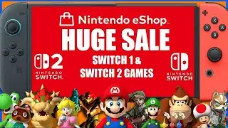 This NEW Nintendo Eshop Sale Has Some AMAZING DEALS!