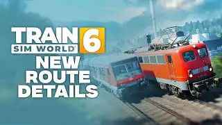 This NEW Route Has a BIG Problem... (TSW6: Stuttgart - Heilbronn)