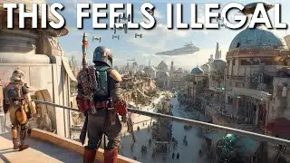 This New Star Wars Game Is Everything I Wished For...