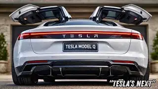 This New Tesla Doesn’t Look Like a Tesla… Model Q