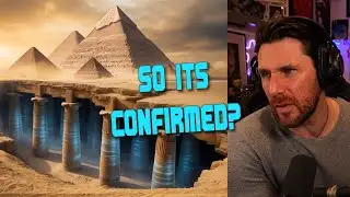This New Update On The Structure Under The Pyramids Is Massive News