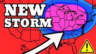 This Next MAJOR Winter Storm JUST SHIFTED...