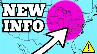 This Next MEGA Winter Storm Bringing TONS Of SNOW This Week...