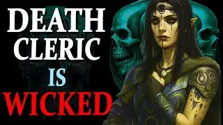 This Patch 8 Death Cleric Build is COMPLETELY INSANE in Baldur