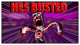 This "Pillar chase 2 Monster" is BUSTED IN FRIGHT FIGHTERS