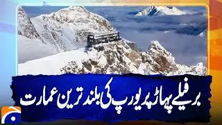 This Remote Mountain Cabin Is Europe’s Highest Building | Incredible Architecture