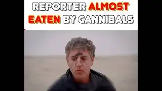 THIS REPORTER WAS ALMOST EATEN