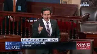This Republican Shutdown Is Hurting Families | Sen. Brian Schatz