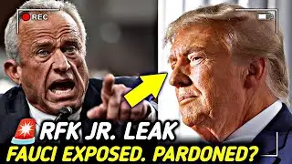 THIS RFK Jr. BOMBSHELL Just Exposed Fauci and Biden! | B27