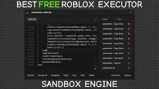 THIS Roblox Executor ACTUALLY WORKS (2026) | Sandbox Engine | NO KEY | 100% UNC