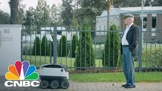 This Robot Could Replace Your Mailman | CNBC