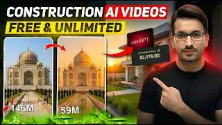 This Secret AI Construction Video Niche Is BLOWING UP Right Now | Full Guide 🔥