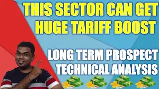 This sector can get boost after tariff announcement | share market news today | technical analysis