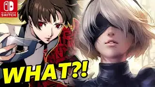 This SHOCKED me About Persona 5 Royal Nintendo Switch & HUGE Switch RPG Keeps Getting BETTER!