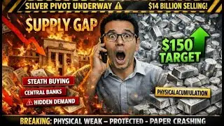 This Silver Trend Has Analysts and Central Banks Watching Closely