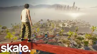 This Skate Map Could SAVE THE GAME...