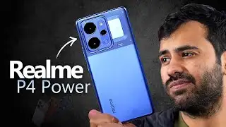 This Smartphone Has India’s Biggest Battery ft. Realme P4 Power
